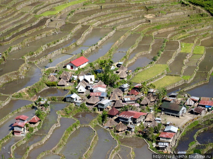 Батад. Рисовые террасы Банауэ Рисовые Террасы, Филиппины
