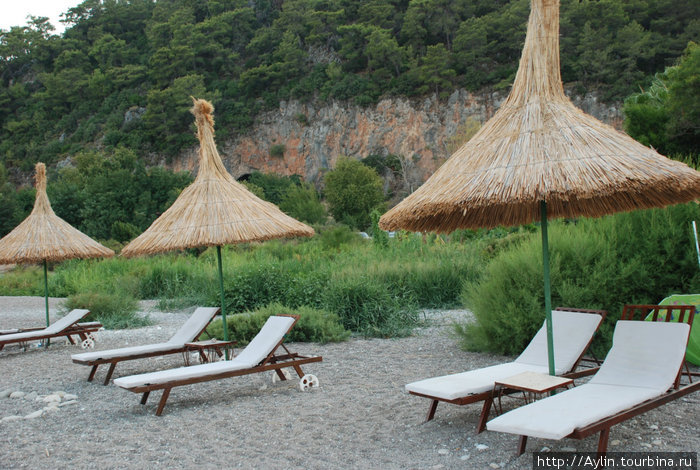 Затерянный рай под названием Чиралы Чиралы, Турция