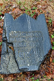 Кладбище Ристимяки. Шведский надгробный камень