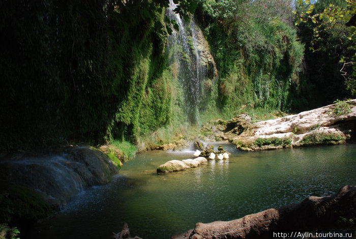 Водопад Куршунлу Средиземноморский регион, Турция