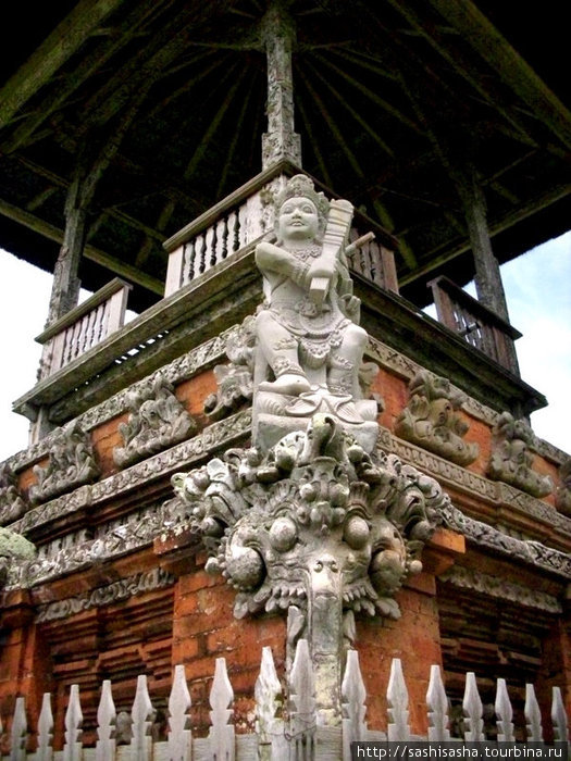 Четыре храма Бали за один день Бали, Индонезия