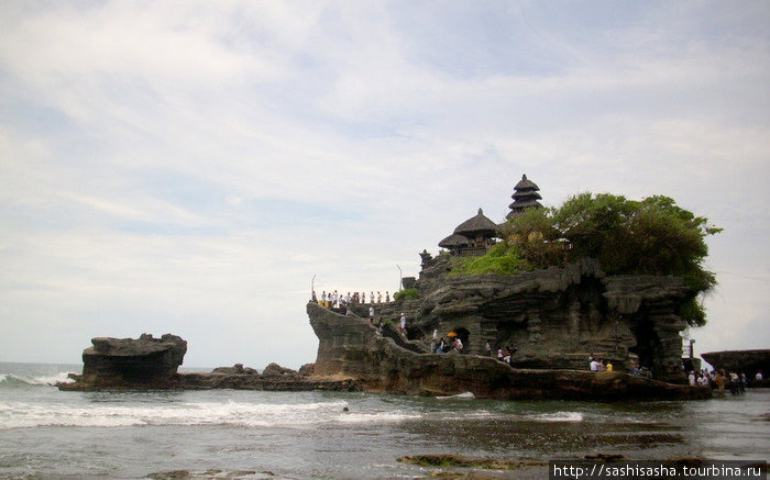 Храм Танах Лот. Бали, Индонезия