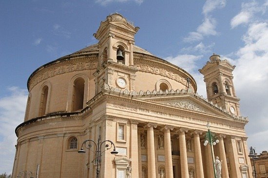 Церковь Успения Богородицы / Rotunda of Mosta
