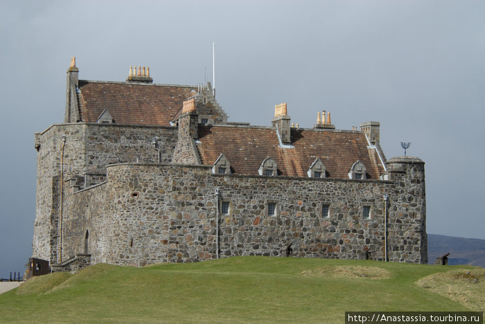 Замок Дуарт Остров Малл, Великобритания