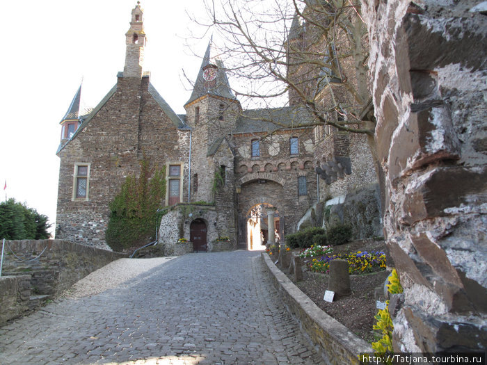 Чудный Кохем  и  тайны старого замка... Кохем, Германия