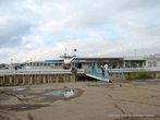 Речной порт  в Камышине.