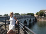 Мост Тиберия. был построен 14-21 годах н.э.