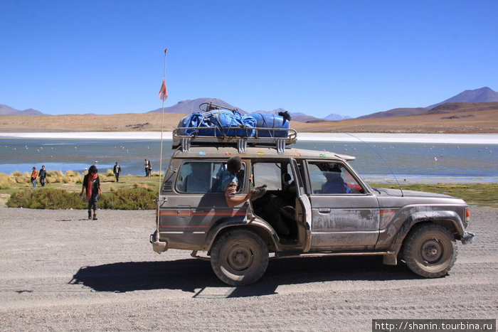Джип-тур Уюни, Боливия