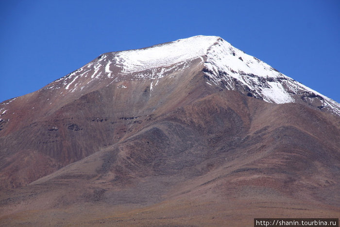 Вулканы, горы и горячие иточники Уюни, Боливия