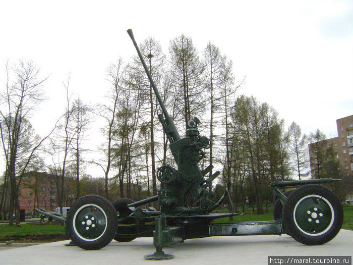 Было бы досадной ошибкой не увековечить в Рыбинске воинский подвиг защитников Отечества таким экспонатом музея под открытым небом
