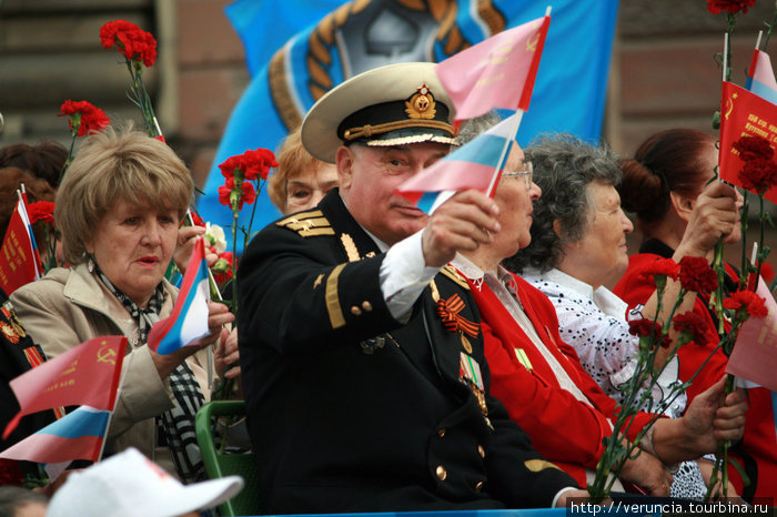 Этот день Победы Санкт-Петербург, Россия