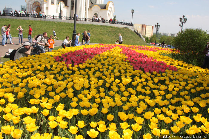 9 мая. Поклонная гора. Москва, Россия
