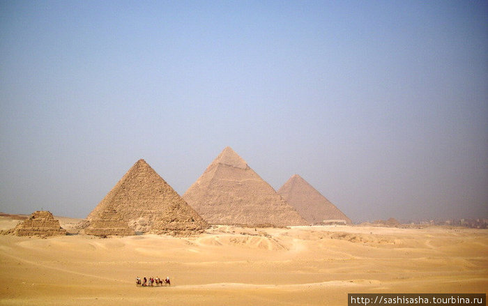Пирамиды в Гизе Гиза, Египет