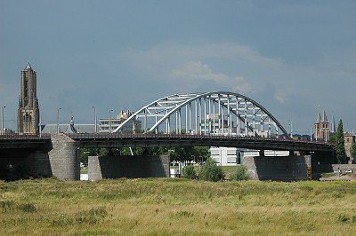 Мост Джона Фроста / John Frost Bridge