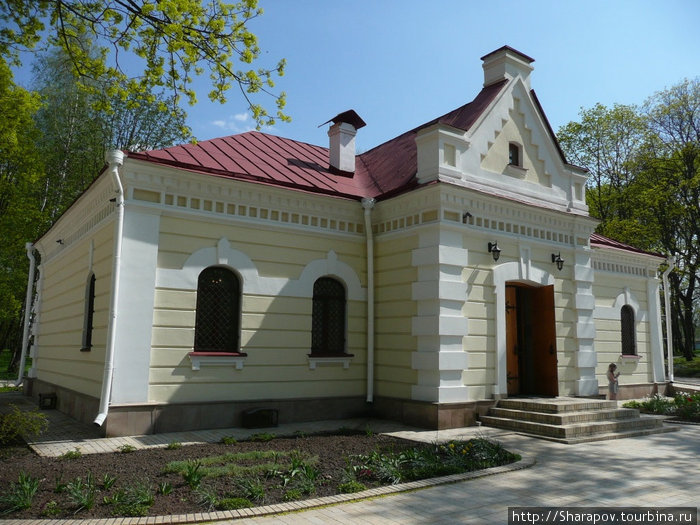 Батурин - дом Кочубея Черниговская область, Украина
