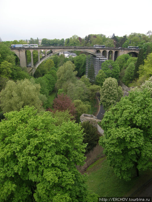 Самый красивый балкон Европы Люксембург
