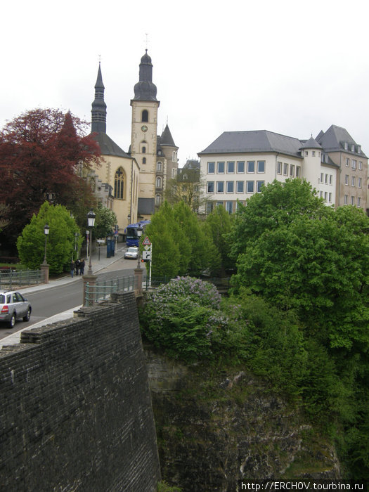 Самый красивый балкон Европы Люксембург