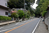 Дорога от Цуругаока Хатиман-гу в Кита-Камакуру