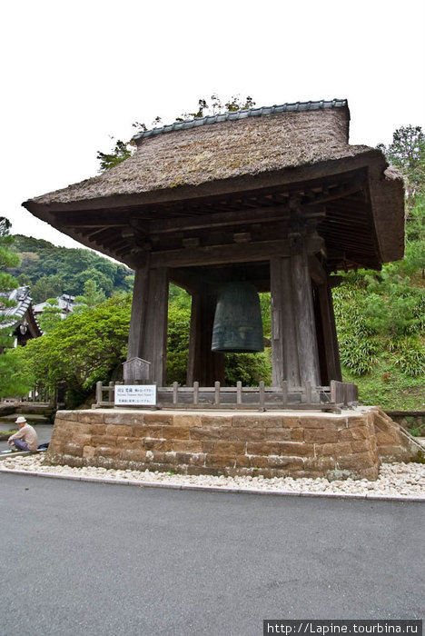 Кэнтё-дзи: храмовый колокол Бонсё Камакура, Япония