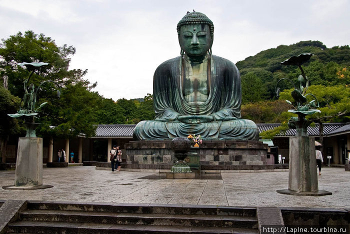 Большой камакурский Будда Камакура, Япония