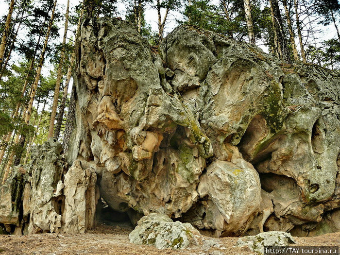 Майское путешествие в Каменный лес Сызрань, Россия