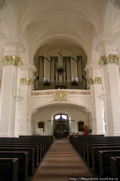Костел Иезуитов (Jesuitenkirche) Гейдельберг, Германия