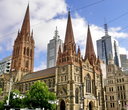 Собор Святого Павла — главный англиканский собор Мельбурна. Находится в самом центре города, образуя архитектурную ось центральной части Мельбурна.