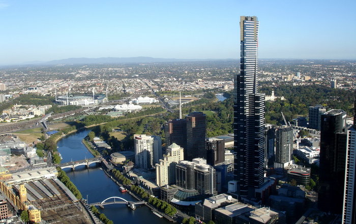 которая считается одной из основных достопримечательностей Мельбурна. Здание располагается по адресу 525 Коллинс-стрит, в западной части центрального делового района Мельбурна. Мельбурн, Австралия