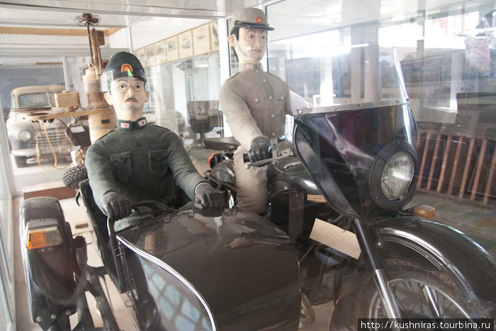 Музей Второй Мировой войны Канчанабури, Таиланд