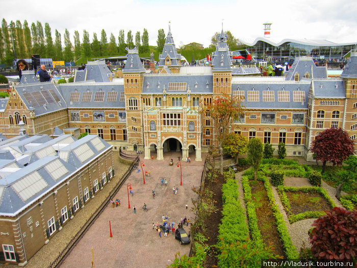 Самый маленький город Нидерландов Гаага, Нидерланды