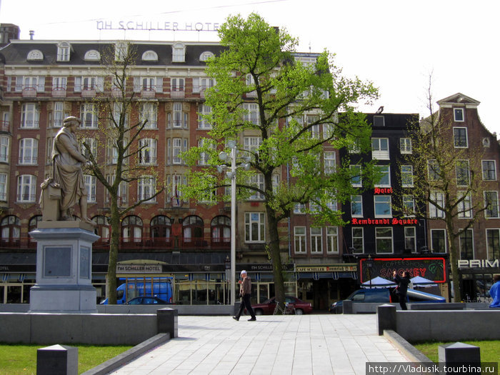 Rembrandt Square Hotel Амстердам, Нидерланды