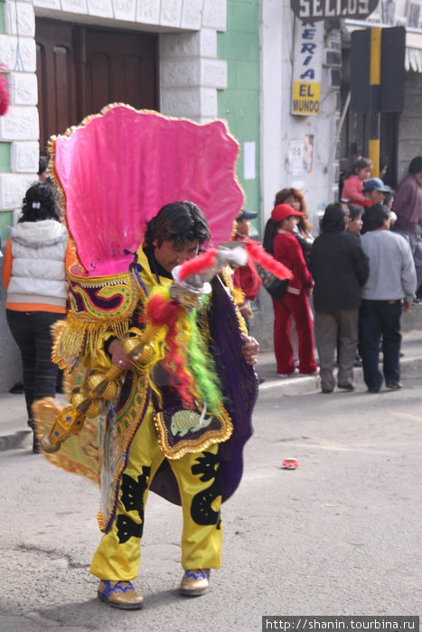 День Святой Канделярии Потоси, Боливия