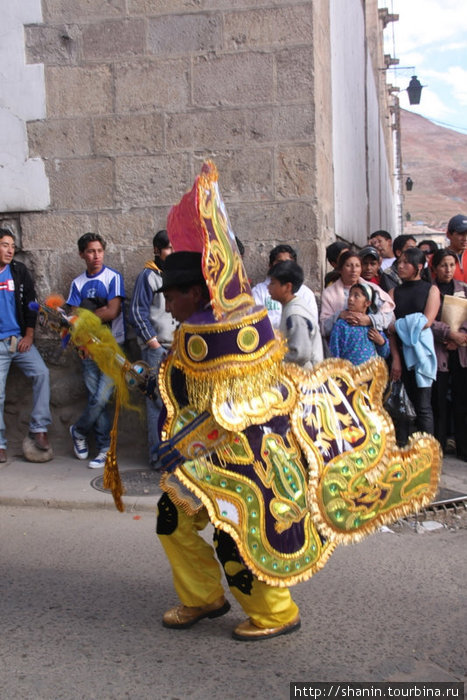 День Святой Канделярии Потоси, Боливия