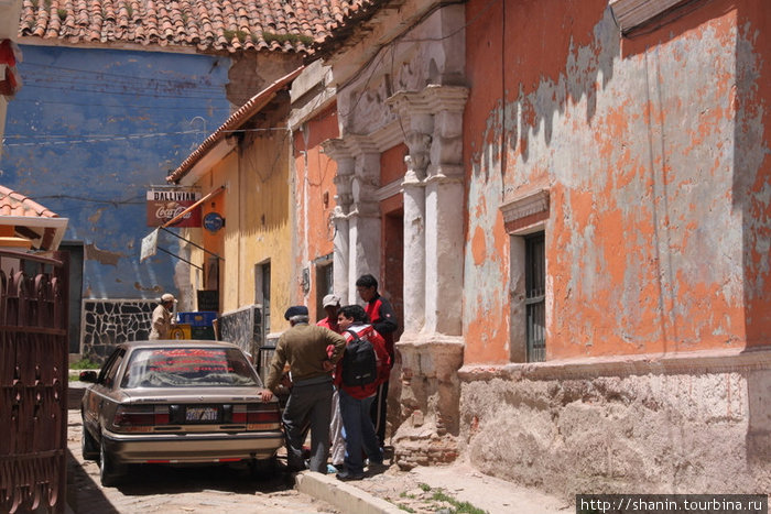 Следы былого богатства Потоси, Боливия