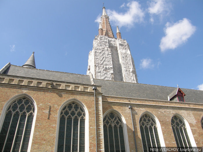Соборная церковь Богоматери Брюгге, Бельгия