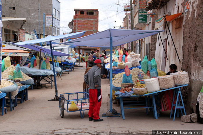Идет торговля Копакабана, Боливия