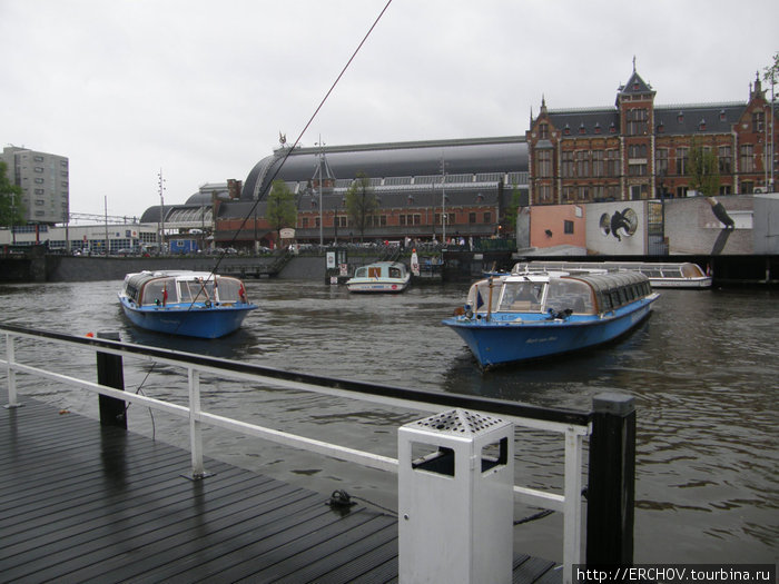 Прогулка на кораблике по каналам Амстердама Амстердам, Нидерланды