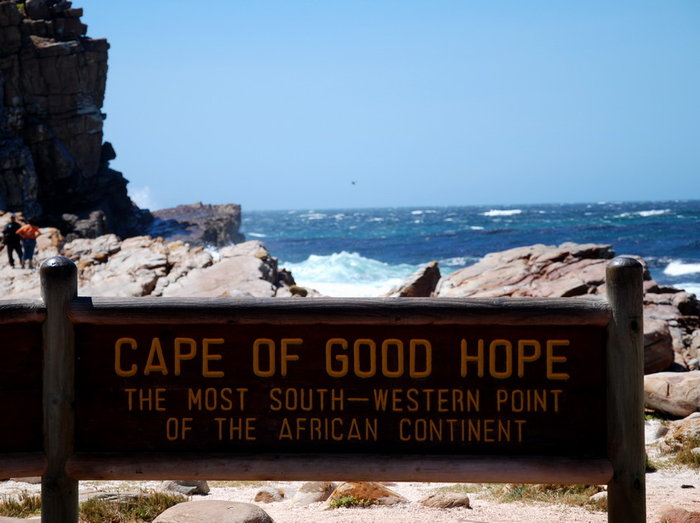 Мыс Кейп-Пойнт и Мыс Доброй Надежды Мыс Доброй Надежды, ЮАР