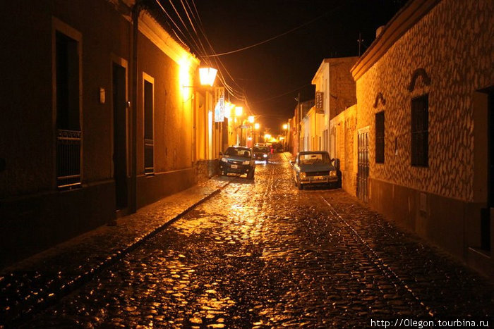 Ночь после дождя Умауака, Аргентина