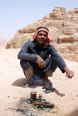Чай в пустыне Вади Рам