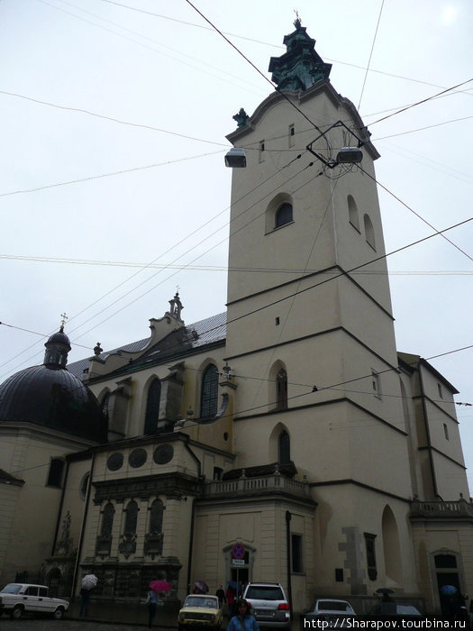 Кафедральный (Латинский) Собор, 1360-1493 гг. Львов, Украина