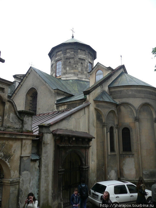 Армянский собор, 1363-70 гг. Львов, Украина