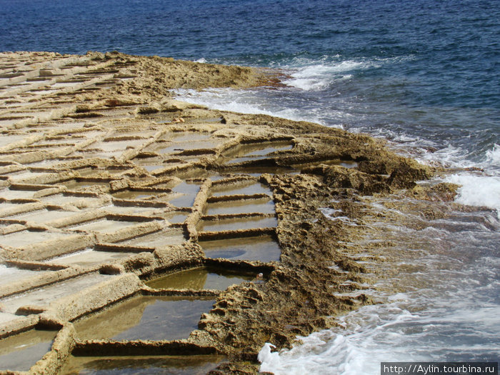 Окаменевший остров чудес Мальта