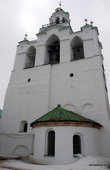 Итак, Спасо-Преображенский монастырь. 
Звонница.