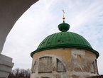 Купол Спасо-Преображенского собора.