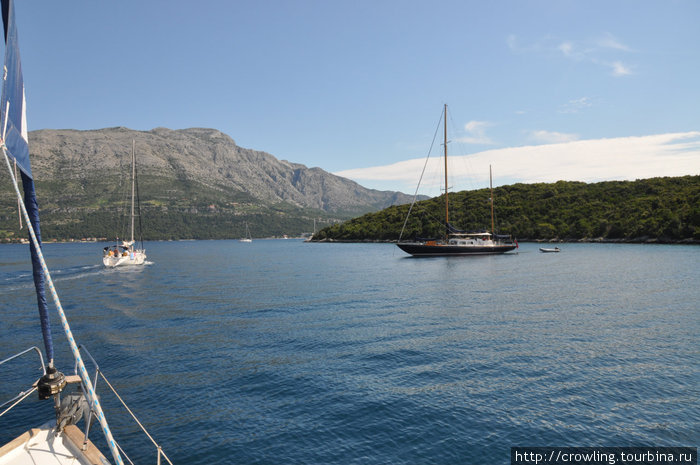 Про путешествие на парусной яхте по Хорватии Хорватия