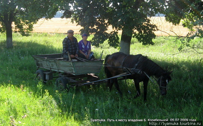 Давно уехала в Первомайск женщина, которую муж подвез к остановке на одинокой лошадке. Первомайск, Украина