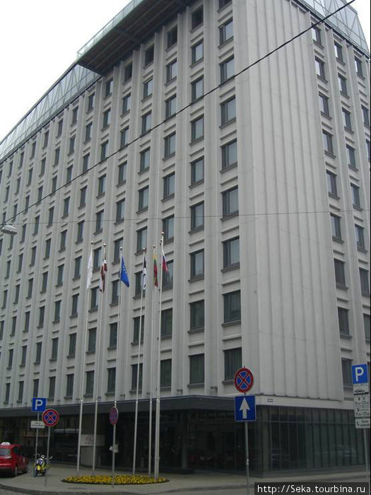 Здание отеля Рига, Латвия