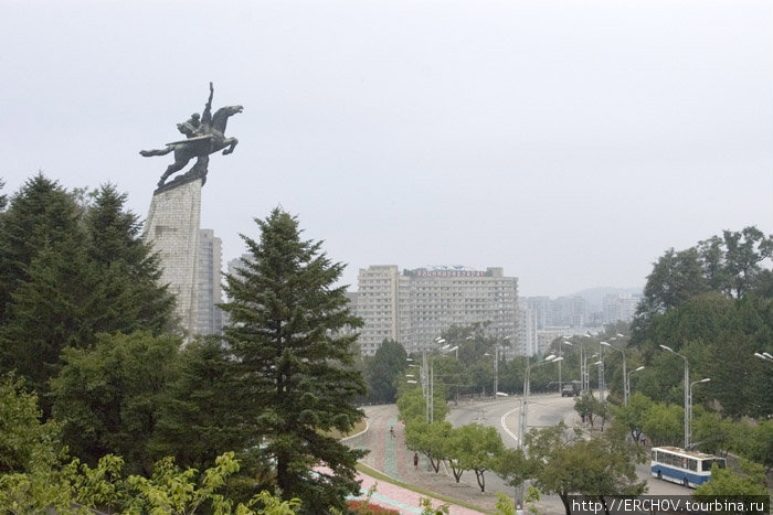 Северная Корея 2005