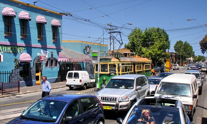 Трамвай в Мельбурне это не только средство передвижения, но также элемент культурного наследия и важная туристская достопримечательность. Мельбурн, Австралия
